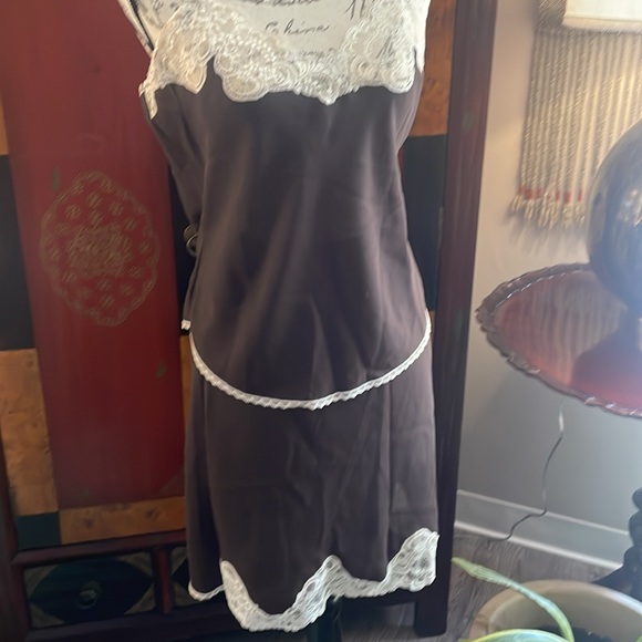 VG CHRISTIAN DIOR 3 Piece matching lingerie set MD /LG PRISTINE Very Rare! 💕SALE - Picture 14 of 16